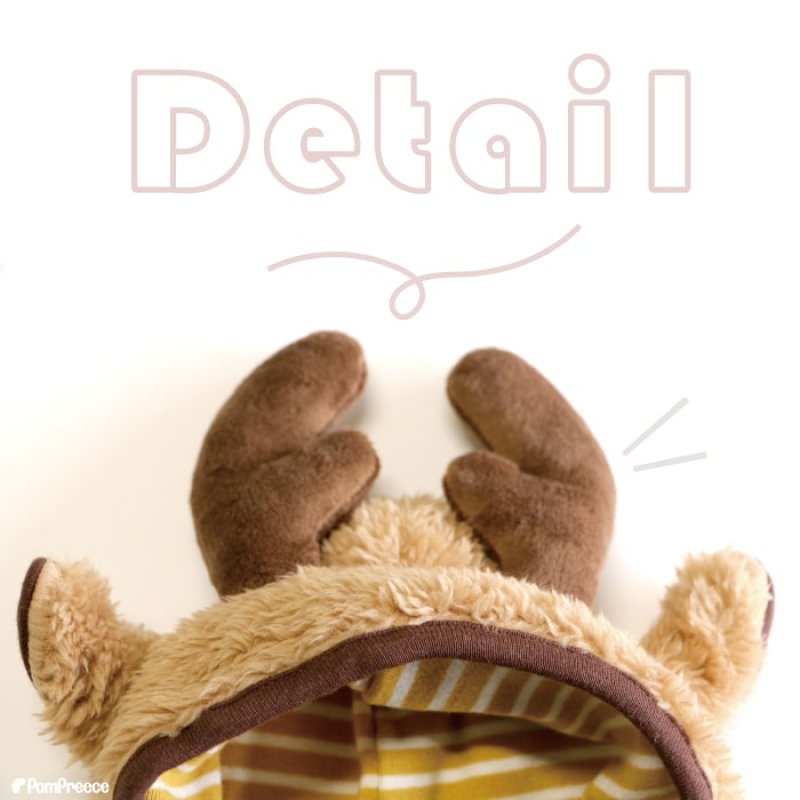 画像10: 【クリアランスセール】 ハッピートナカイコート 犬猫兼用 【4・5号】※返品交換不可 (10)