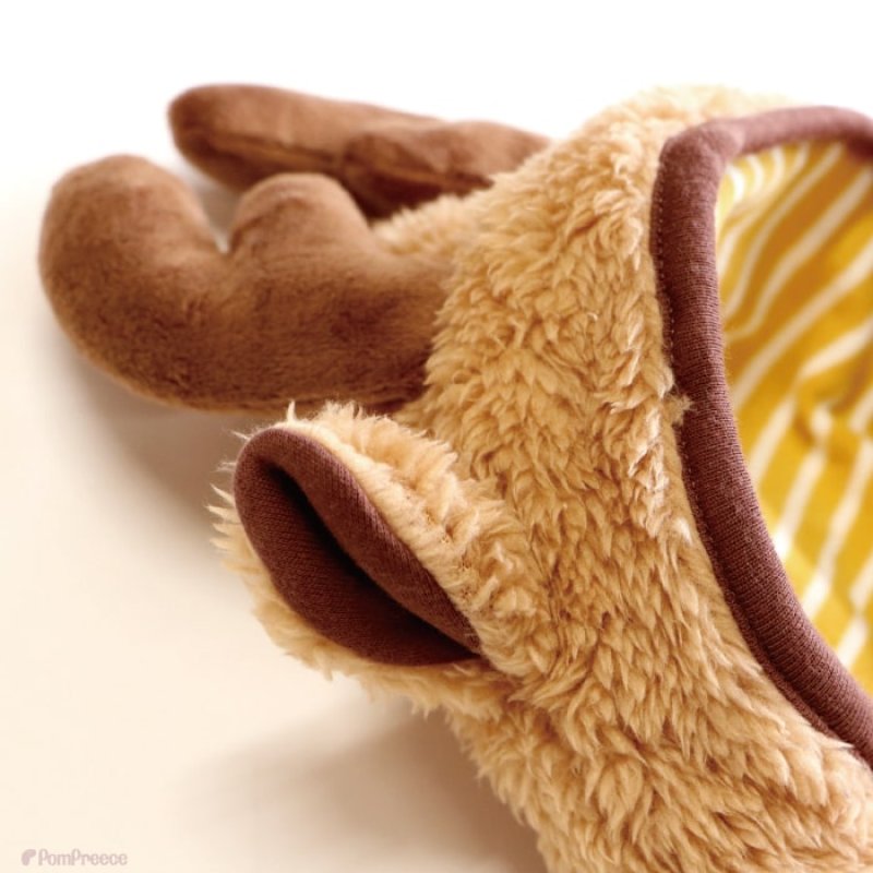 画像12: 【クリアランスセール】 ハッピートナカイコート 犬猫兼用 【4・5号】※返品交換不可 (12)