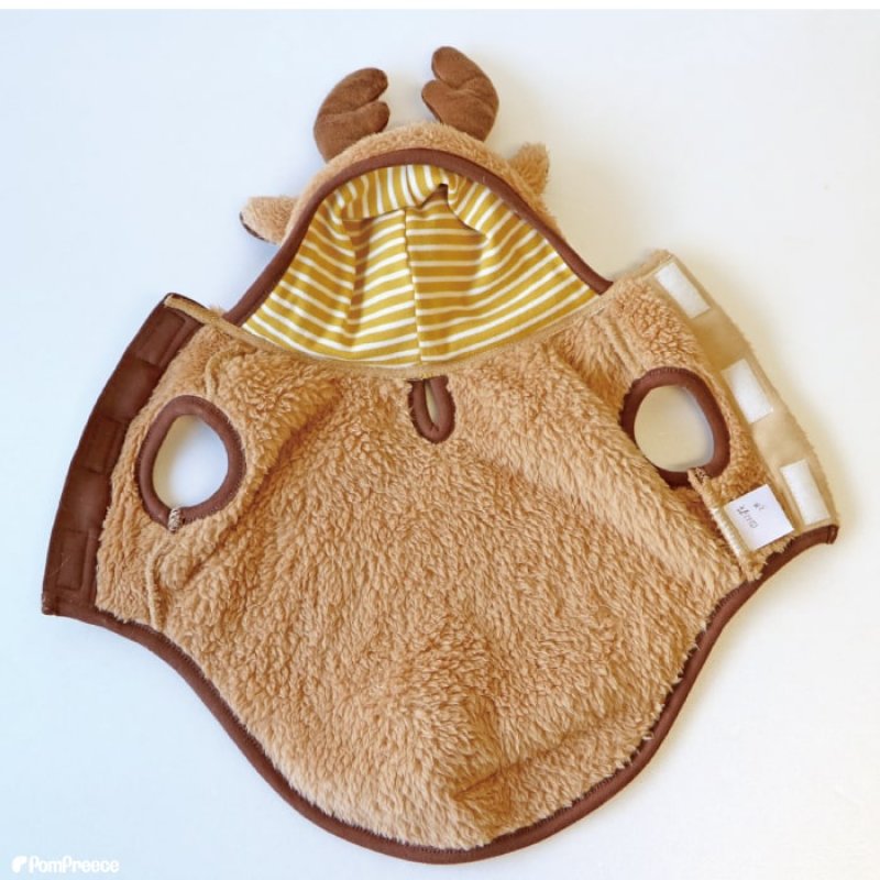 画像15: 【クリアランスセール】 ハッピートナカイコート 犬猫兼用 【4・5号】※返品交換不可 (15)