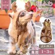 画像1: 【ポイント10倍で会員様はお得】ハッピートナカイコート 犬猫兼用 【1〜3号】 (1)