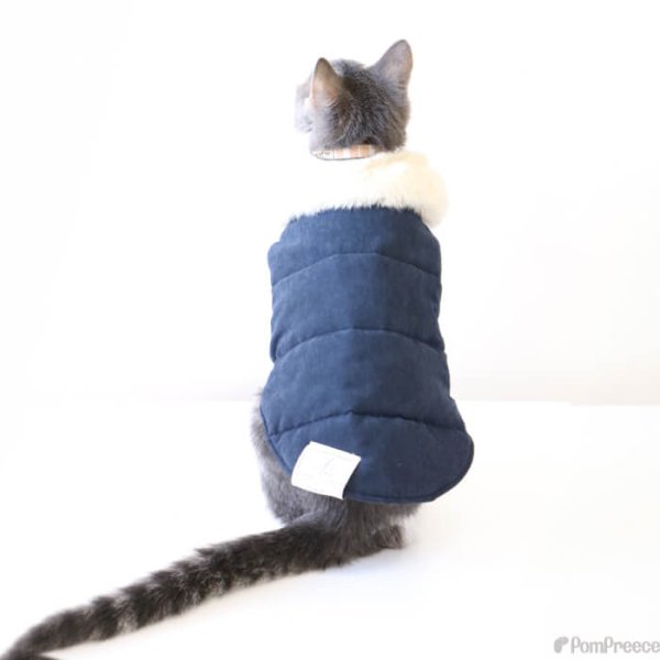 画像9: 【クリアランスセール】取り外しファー付き あったかコート 【2〜5号】 (9)