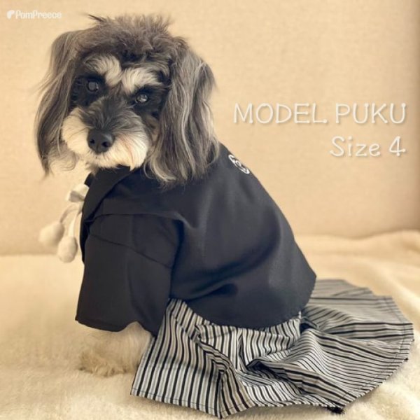 画像2: 【ポイント10倍で会員様はお得】 羽織はかま 【4号】 (2)