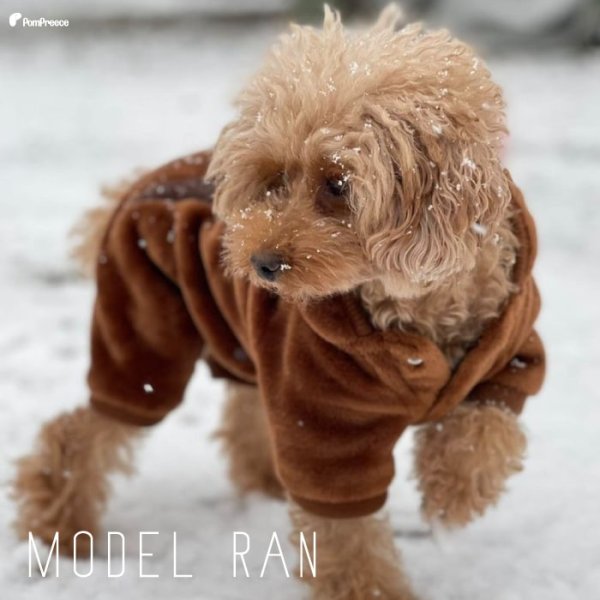 画像10: 【SALEでお得※在庫限りお早めに】アニマルパーカー！長袖もこもこウェアでほわほわ♪ルームウェアに可愛い【返品・交換不可】 (10)