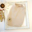 画像8: 【ポイント10倍で会員様はお得】NEW オーガニック Ｔシャツ シンプルボーダー【2号〜10号】 (8)