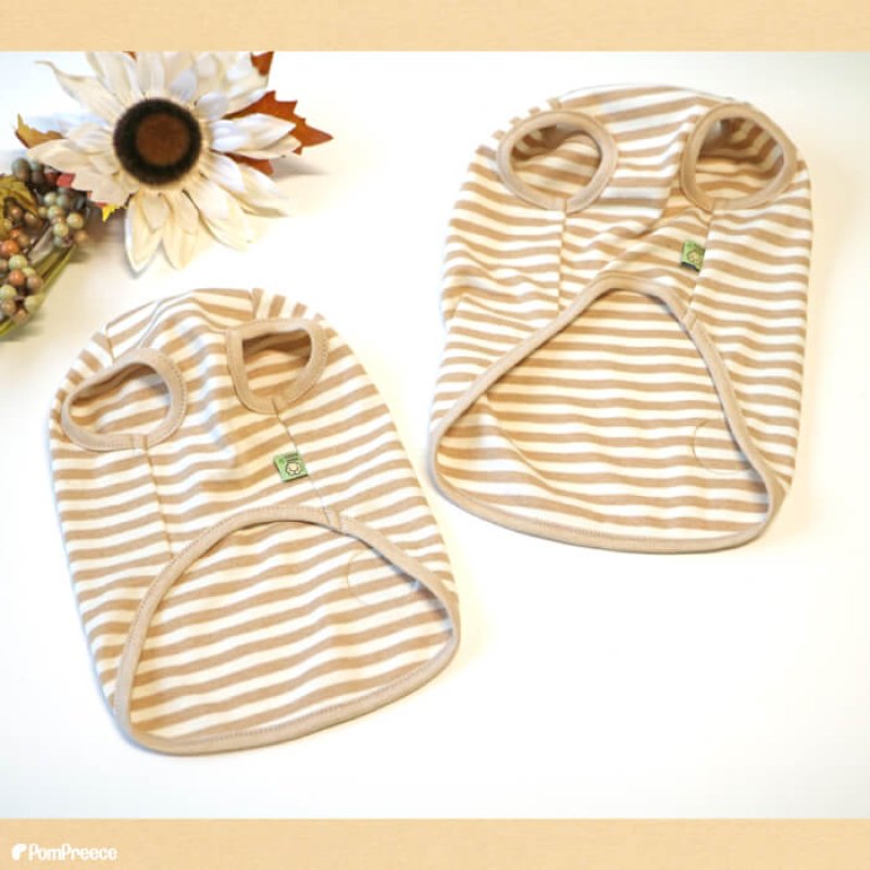 画像10: 【ポイント10倍で会員様はお得】オーガニック Ｔシャツ シンプルボーダー【2号〜10号】 (10)