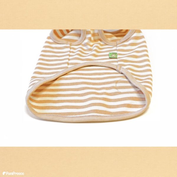 画像13: 【ポイント10倍で会員様はお得】NEW オーガニック Tシャツ シンプルボーダー【2号〜10号】 (13)