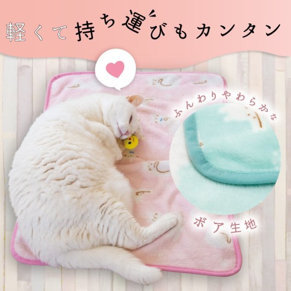 画像3: 【ポイント10倍で会員様はお得】 CATブランケット (3)
