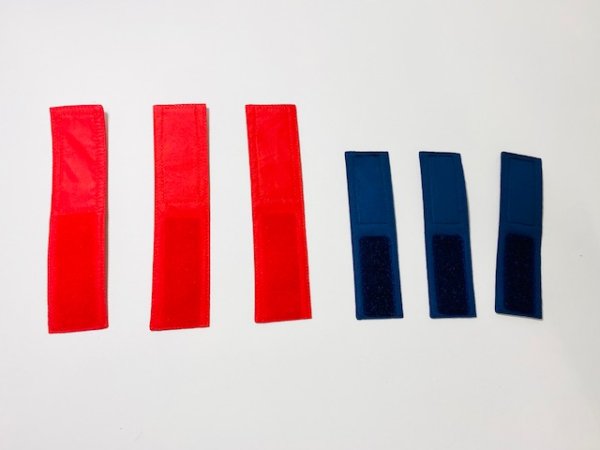 画像4: 【ポイント10倍で会員様はお得】 3WAYケアーハーネス対応 延長ベルト（3本セット）【M・LL】 (4)