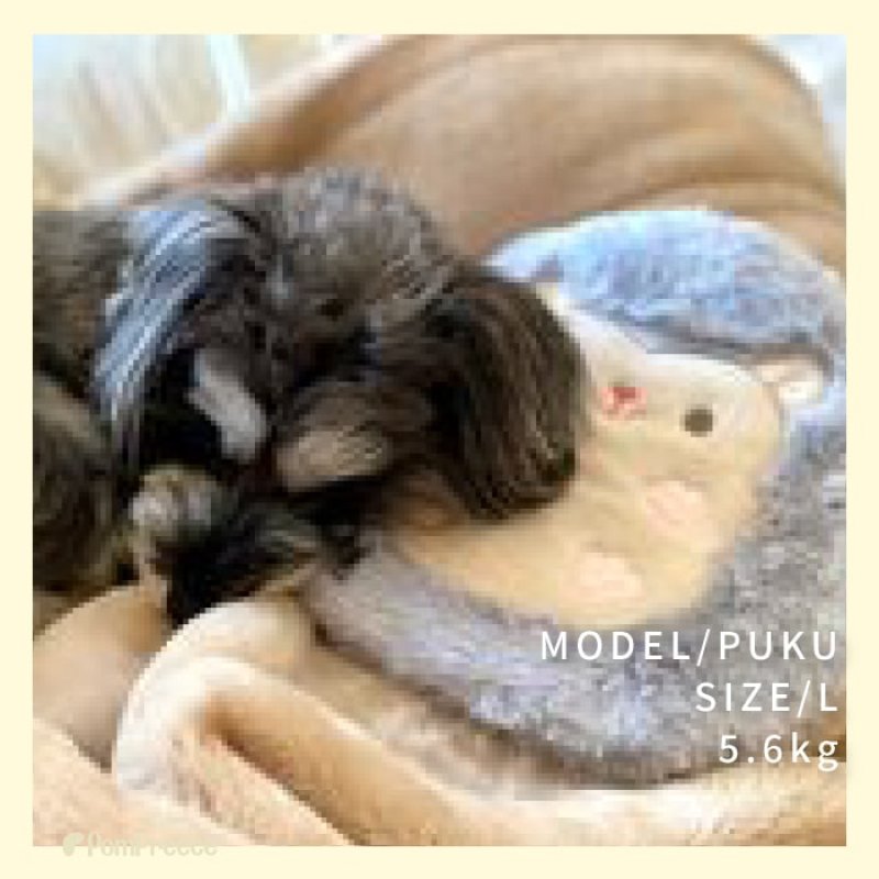 画像13: 【在庫処分セール品】繰り返し使える 簡単加熱の犬猫用湯たんぽ ハリネズミ 【M・L】ふんわりと暖かく寒い冬も安心 有害なエチレングリコール不使用 加熱材本体は日本製なので安心※返品交換不可商品 (13)