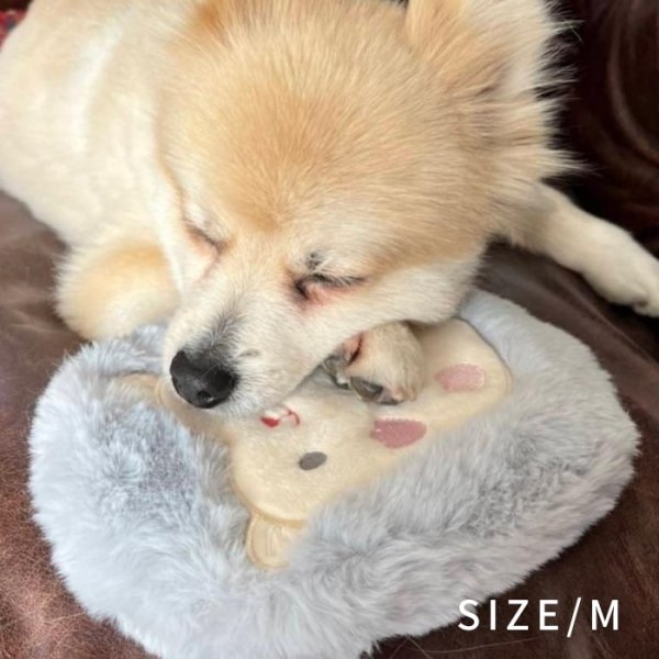 画像15: 【在庫処分セール品】繰り返し使える 簡単加熱の犬猫用湯たんぽ ハリネズミ 【M・L】ふんわりと暖かく寒い冬も安心 有害なエチレングリコール不使用 加熱材本体は日本製なので安心※返品交換不可商品 (15)