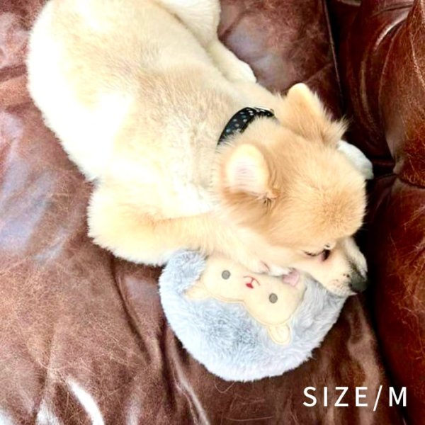 画像16: 【在庫処分セール品】繰り返し使える 簡単加熱の犬猫用湯たんぽ ハリネズミ 【M・L】ふんわりと暖かく寒い冬も安心 有害なエチレングリコール不使用 加熱材本体は日本製なので安心※返品交換不可商品 (16)