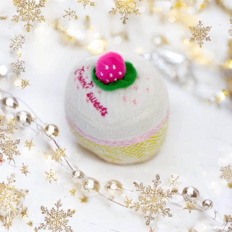 画像4: デンタルネットTOY PeePee 香り付き ハートケーキ (4)