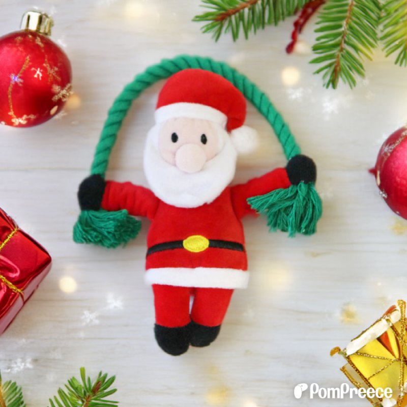 画像2: デンタルロープTOY PeePee クリスマスポップ (2)