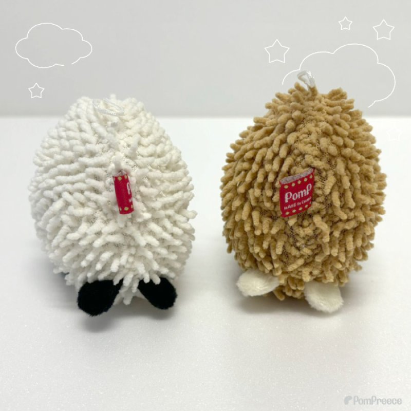 画像8: デンタルファイバーTOY PeePee おやすみヒツジ (8)