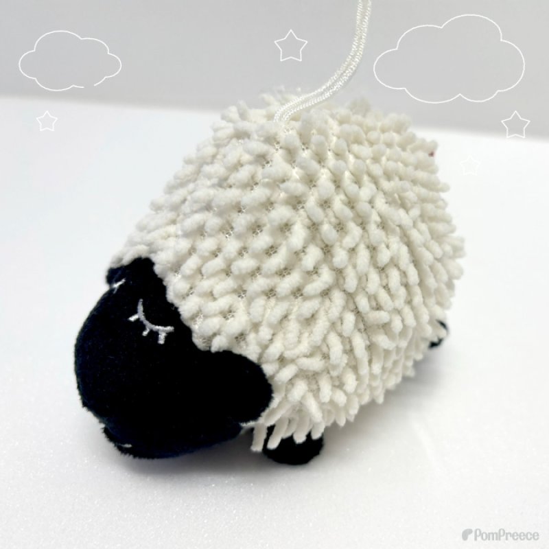 画像7: デンタルファイバーTOY PeePee おやすみヒツジ (7)