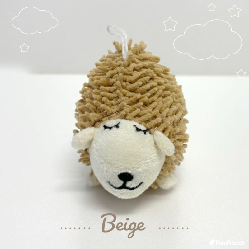 画像4: デンタルファイバーTOY PeePee おやすみヒツジ (4)