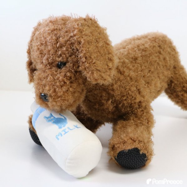 画像7: 犬猫用キックTOY ハッピーミルク 鈴入り（4955）［ポンポリース］ (7)