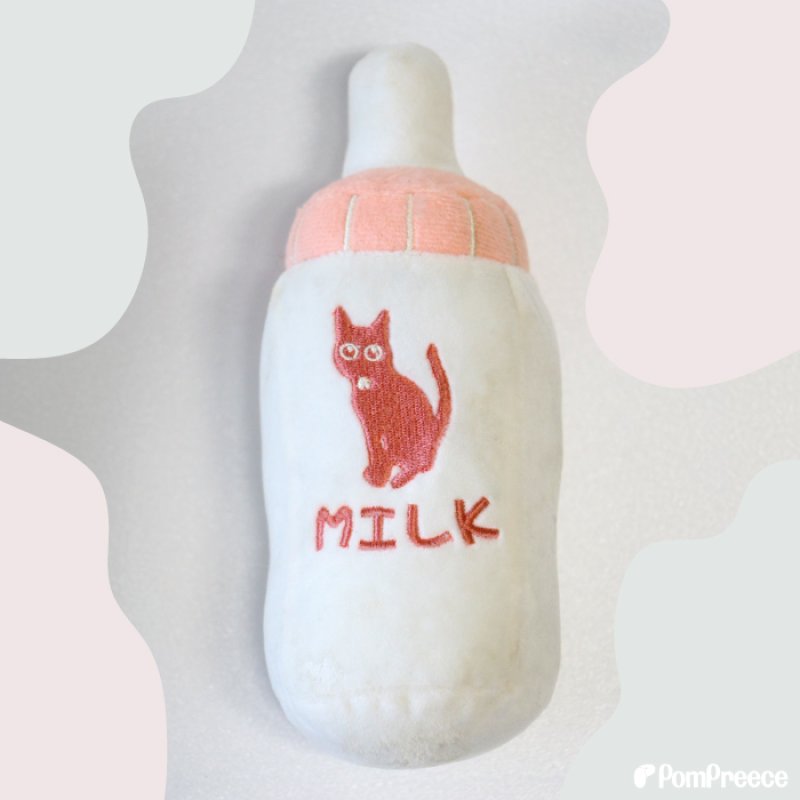 画像2: キックTOY 鈴入り ハッピーミルク (2)