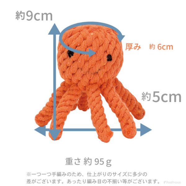 画像12: 【ポイント10倍で会員様はお得】 デンタルロープTOY シーフレンズ (12)