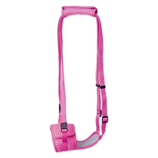 画像2: 【在庫処分セール品】後足用ヘルプパンツ ハッピーメッシュ 【6号】ピンクのみ※返品交換不可 (2)