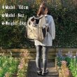 画像17: 【ポイント10倍で会員様はお得】 犬・猫用ペットキャリー  3WAYタッチインリュック パノラマビュ― ランドキャリ―（5536-5538） (17)