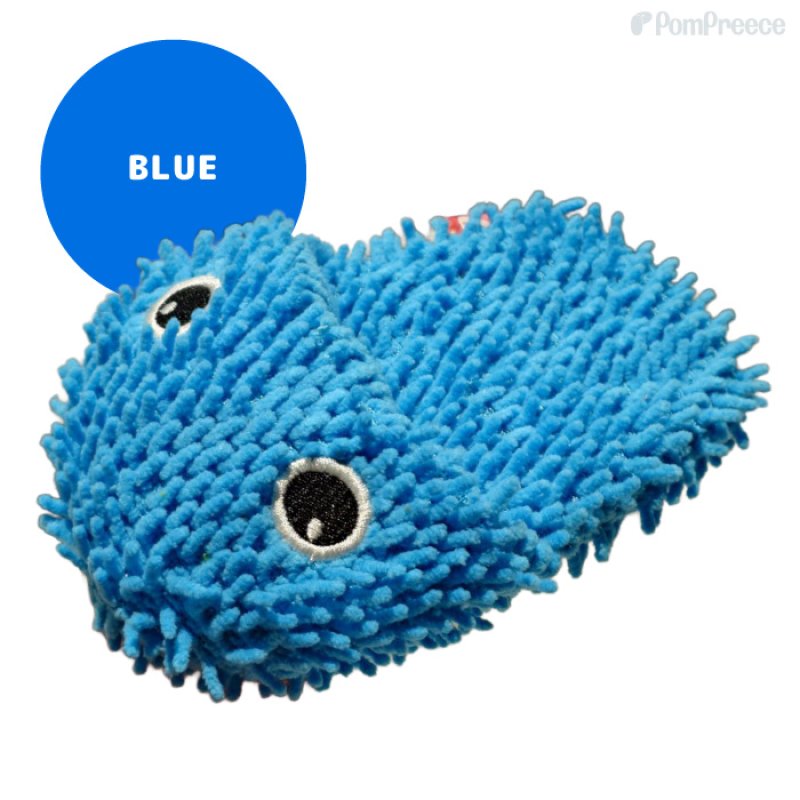 画像2: デンタルファイバーTOY PeePee KASAKASA きょろりんスリッパ (2)