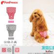 画像1: 小型犬用 ベルト型 サニタリーパンツ 水玉 【3〜5号】 1・2号完売 ※50%OFF [返品交換不可] (1)
