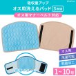 画像1:  【大好評50％OFF】 3枚組 マナーベルト対応 洗えるパッド 【1〜10号】 (1)