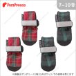 画像1: ワンワンシューズ タータンチェック 【7〜10号】 ※50%OFF [返品交換不可] (1)