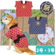 画像1: 犬用 本格祭りはっぴ 【2号・3号】 ※20％OFF [返品交換不可] 【ネイビー完売】 (1)