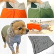 画像17: 【ポイント10倍で会員様はお得】  中・大型犬用アウトドア・レジャーフード付スーパーストレッチコート【6〜10号】※返品交換不可 (17)