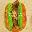 画像22: 【ポイント10倍で会員様はお得】 ドッグベッド キャットベッド ベッド キャラクターカドラ ホットドッグ　S・M・L (22)