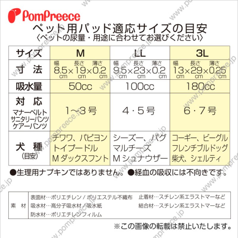 画像4: 【SALEでお得!!在庫限りお早めに】 15個セット 送料無料 50%off SALE(24枚入）ペット用パッド 【M〜3L】※返品交換不可 (4)