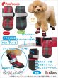 [New ポイント２倍] ワンワンシューズ　タータンチェック 7号