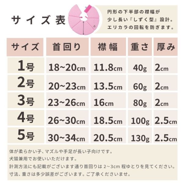 画像5: 【ポイント10倍で会員様はお得】 ロングブリリアン エリザベスカラー ギンガム 【1・2・3・4・5号】 (5)