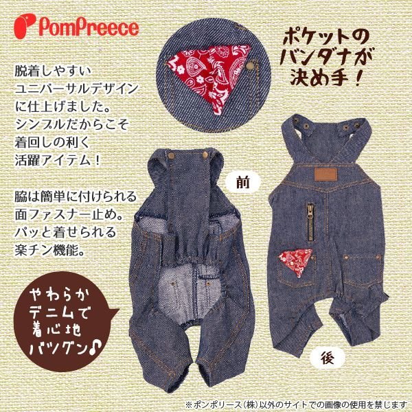 画像5: 【SALEでお得※在庫限りお早めに】ジャンパーパンツ【2〜5号】 (5)