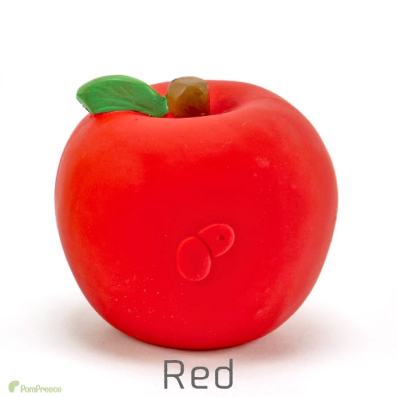 画像5: ラテックスTOY PeePee 香り付き 鈴入り りんご (5)