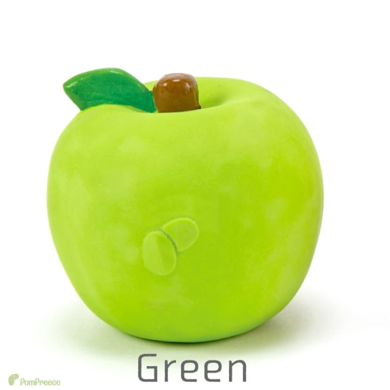 画像6: ラテックスTOY PeePee 香り付き 鈴入り りんご (6)