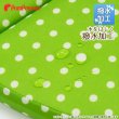 画像3: 【SALEでお得※在庫限りお早めに】20％OFF 犬 猫 ペット用 小型犬用 エリザベスカラー  ロングブリリアント エリザベスカラー ルンルン水玉※グリーンのみ【1〜5号】 (3)