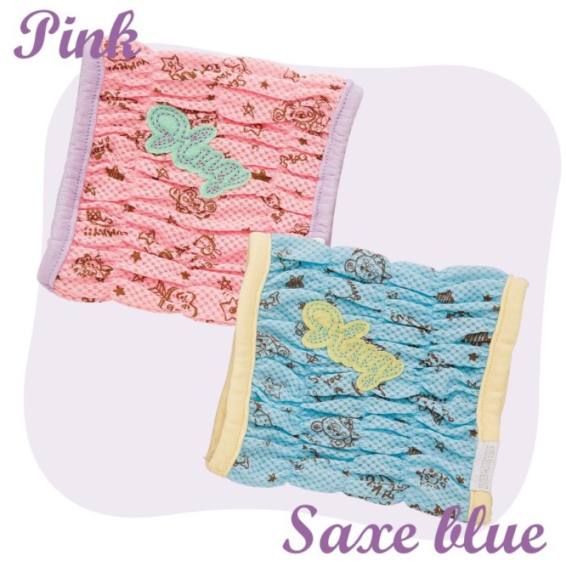 画像2: 犬用 お散歩用 防虫メッシュ スヌード ポム プリン 【4L】 (2)