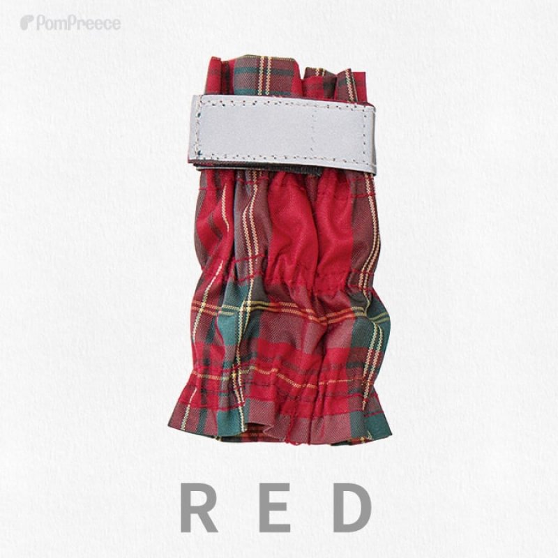 画像7: 裏付き レインレッグガード タータンチェック 【2〜12号】 (7)