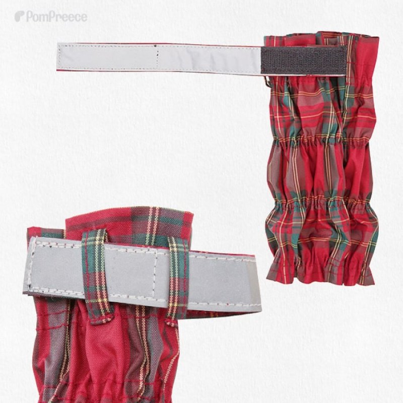 画像8: 裏付き レインレッグガード タータンチェック 【2〜12号】 (8)