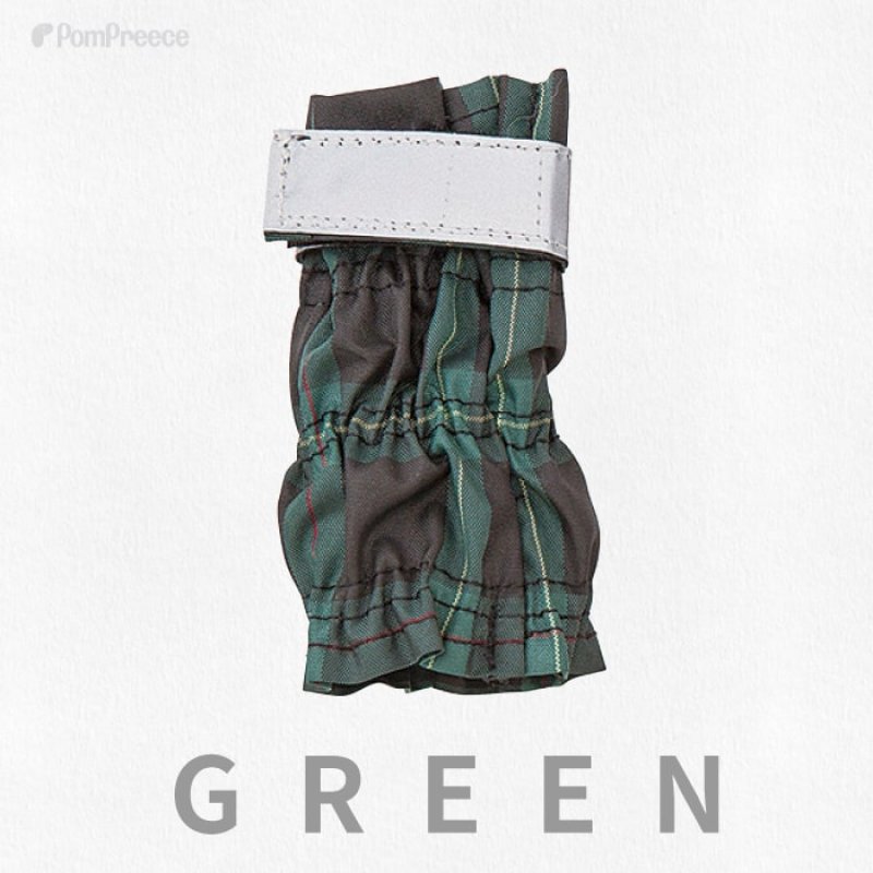 画像9: 裏付き レインレッグガード タータンチェック 【2〜12号】 (9)