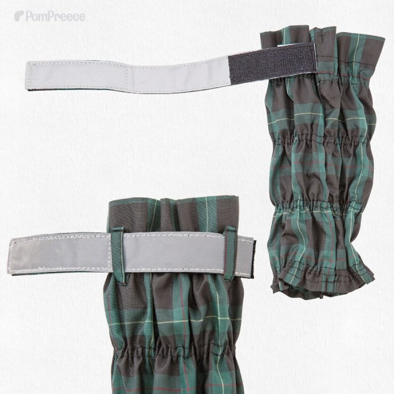 画像10: 裏付き レインレッグガード タータンチェック 【2〜12号】 (10)