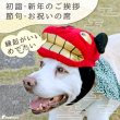 画像4: 【ポイント10倍で会員様はお得】 獅子舞帽子 【S・M・LL】※在庫限り (4)