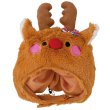 画像5: 【SALEでお得!!在庫限りお早めに】在庫限り 処分価格 ふわふわ 変身帽子トナカイさん SとMのみ※返品交換不可 (5)