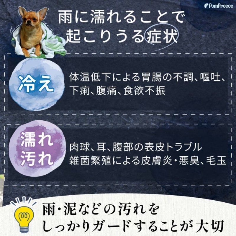 画像3: 犬用 レインシューズ ルンルンドット 【2・3・4・5号】 (3)