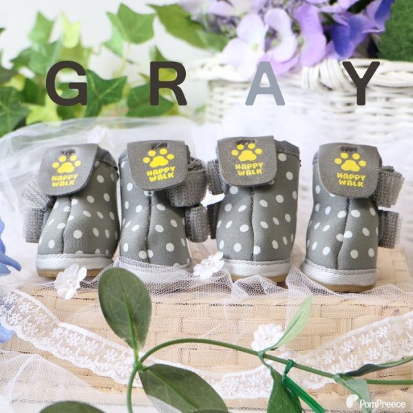 画像10: 【ポイント10倍で会員様はお得】 レインシューズ ルンルンドット 【2・3・4・5号】 (10)