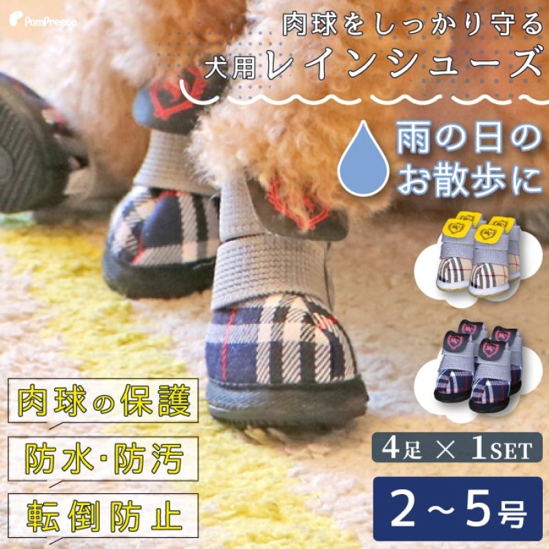 画像1: 【ポイント10倍で会員様はお得】 レインシューズ ルンルンタータン【2・3・4・5号】 (1)