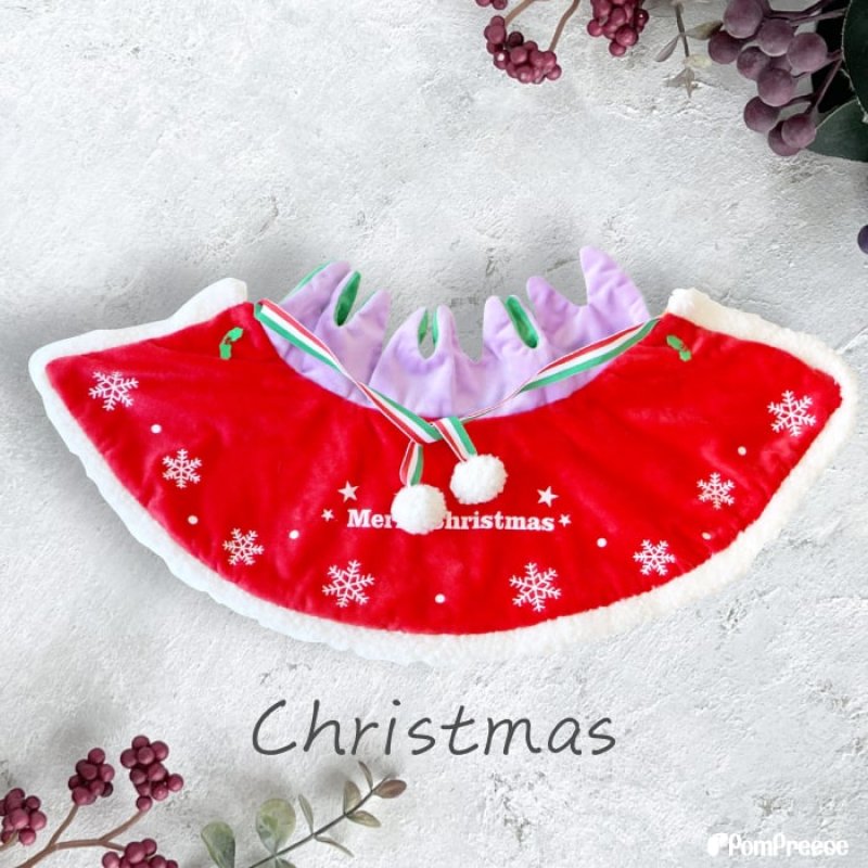 画像12: 犬猫兼用 リバーシブルケープ ハロウィン＆X’mas 【LL・4Lのみ】 (12)